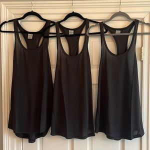 NIP Gym Revolution black tank tops 3 pack athletic men’s extra large XL